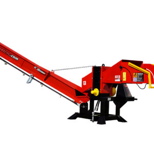 Tocator de crengi REMET R120-PTO cu banda de transportare 2.3 m