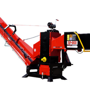 Tocator de crengi REMET RP-200 PTO-T (la tractor), cu banda de transportare , ∅ max. 160 mm