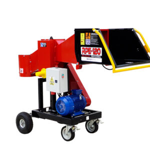 Tocator de crengi REMET RPE-120, motor 11 kW , ø max. 100 mm