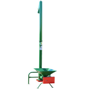 Șnec transportor vertical tip T401/3 , Ø140 mm, cu șnec auxiliar