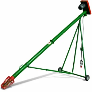 Snec orizontal pentru cereale Ø110 mm, 4 metri, motor 1.5 kW, capacitate 10 t/h