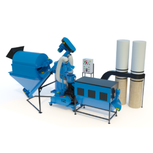 Linie peleti MLG-500 COMBI+