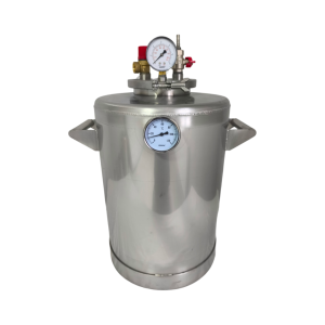 Autoclav 40L pentru fabricarea conservelor