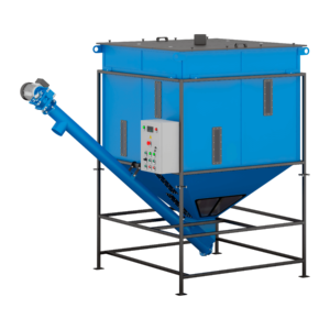 Snec de alimentare cu buncar STZ-2500