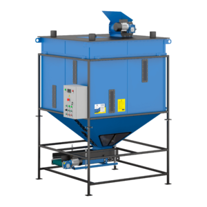 Racitor cu buncar BO-2500