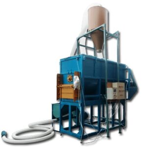 Amestecator furaje orizontal ZK-2000