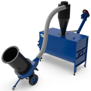 Amestecator orizontal VIHOR-2000 cu tocator de baloti DR-500