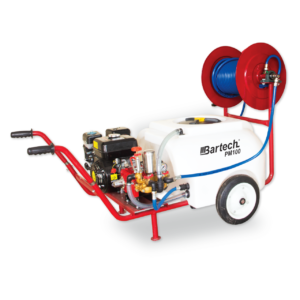 Atomizor 100l cu motor termic 6.5 c.p