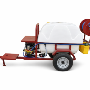 Atomizor tractabil PM400R – 400L cu tambur și furtun