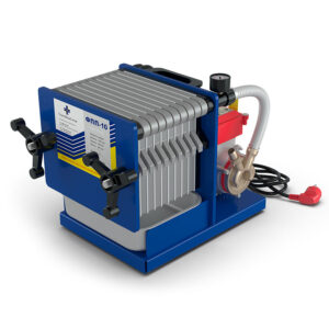 Filtru pentru ulei FPP-10 cu pompa