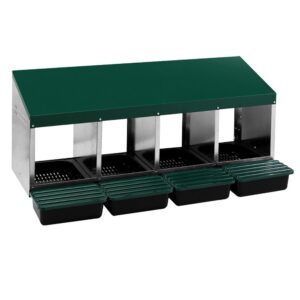 Cuibar pasari MG-04 PROFI cu colector de oua
