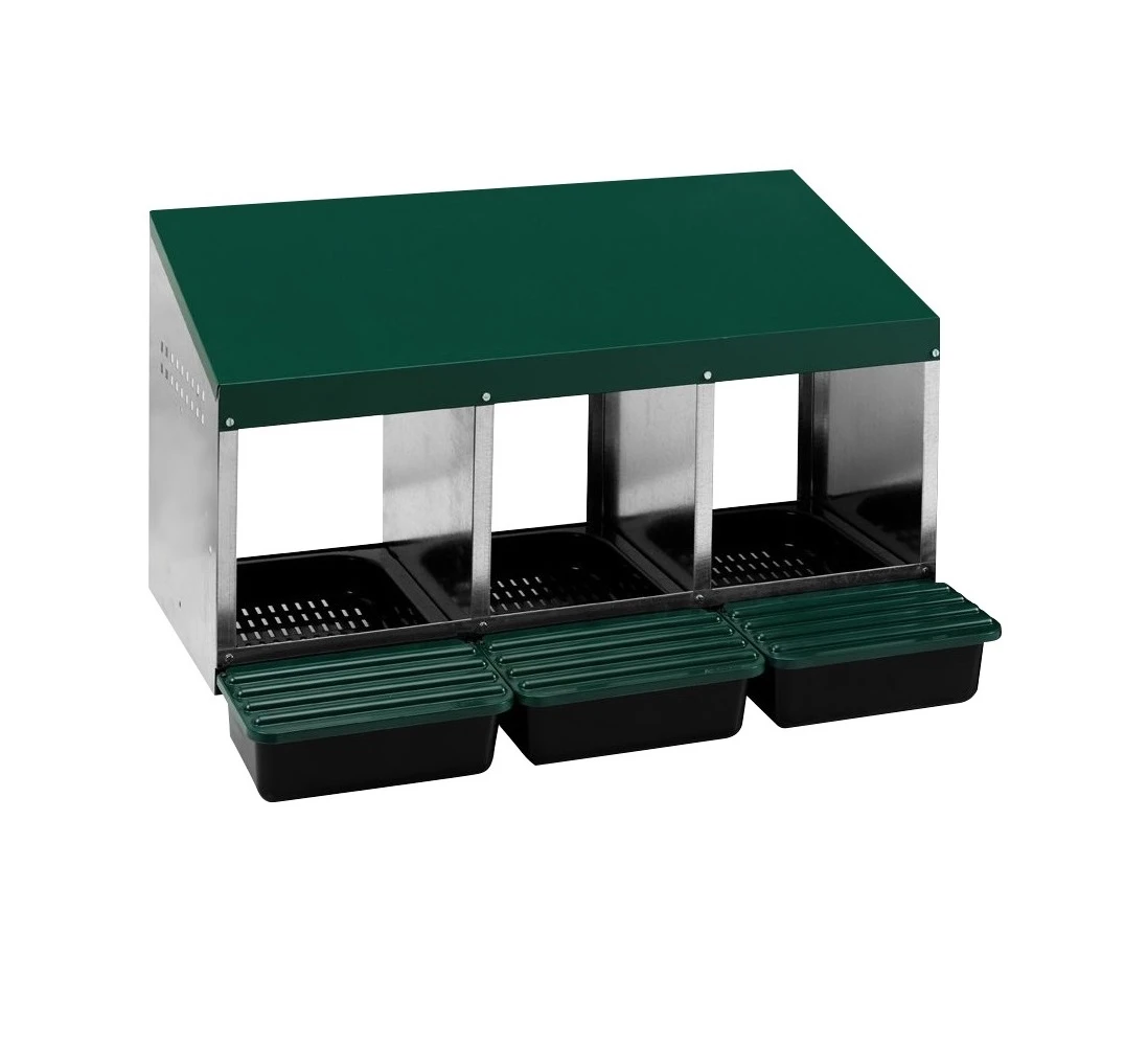 Cuibar pasari MG-03 PROFI cu colector de oua