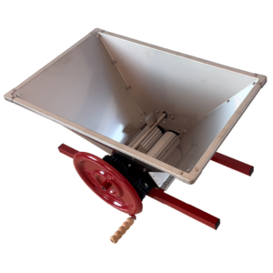 Zdrobitor struguri manual LM-30S INOX cu agitator