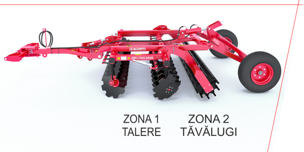 pallada 3200 - trei operatii intr-o singura treecere - UNITEH PRO