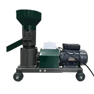 Granulator furaje GRAND-120 EU PROFI, motor inclus, 3 matrite