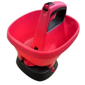 Distribuitor electric DE-27 pentru insamantare si fertilizare gazon