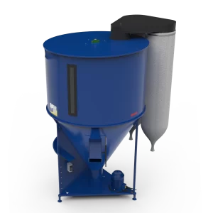 Amestecator furaje KS-1000, TMC, 1000 kg, volum 2550 L, Ucraina