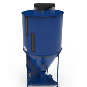Amestecator furaje KS-2000, TMC, 2000 kg, volum 3945 L, Ucraina
