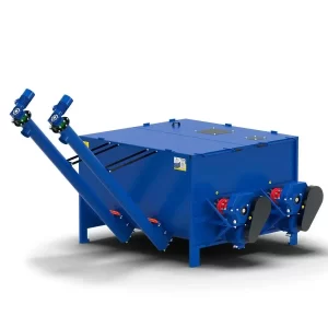 Amestecator orizontal VIHOR-4000 DUO
