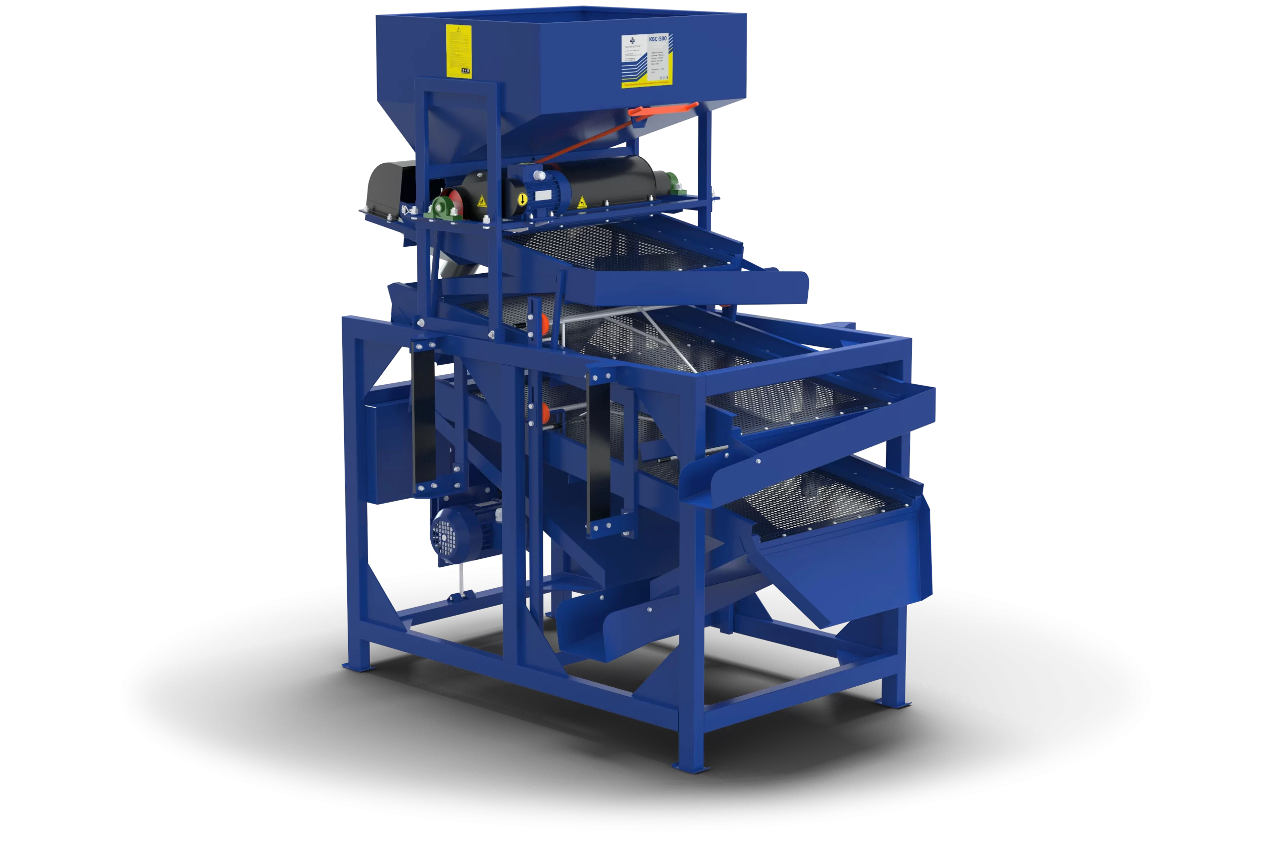 Selector cereale KBS-B cu ventilator