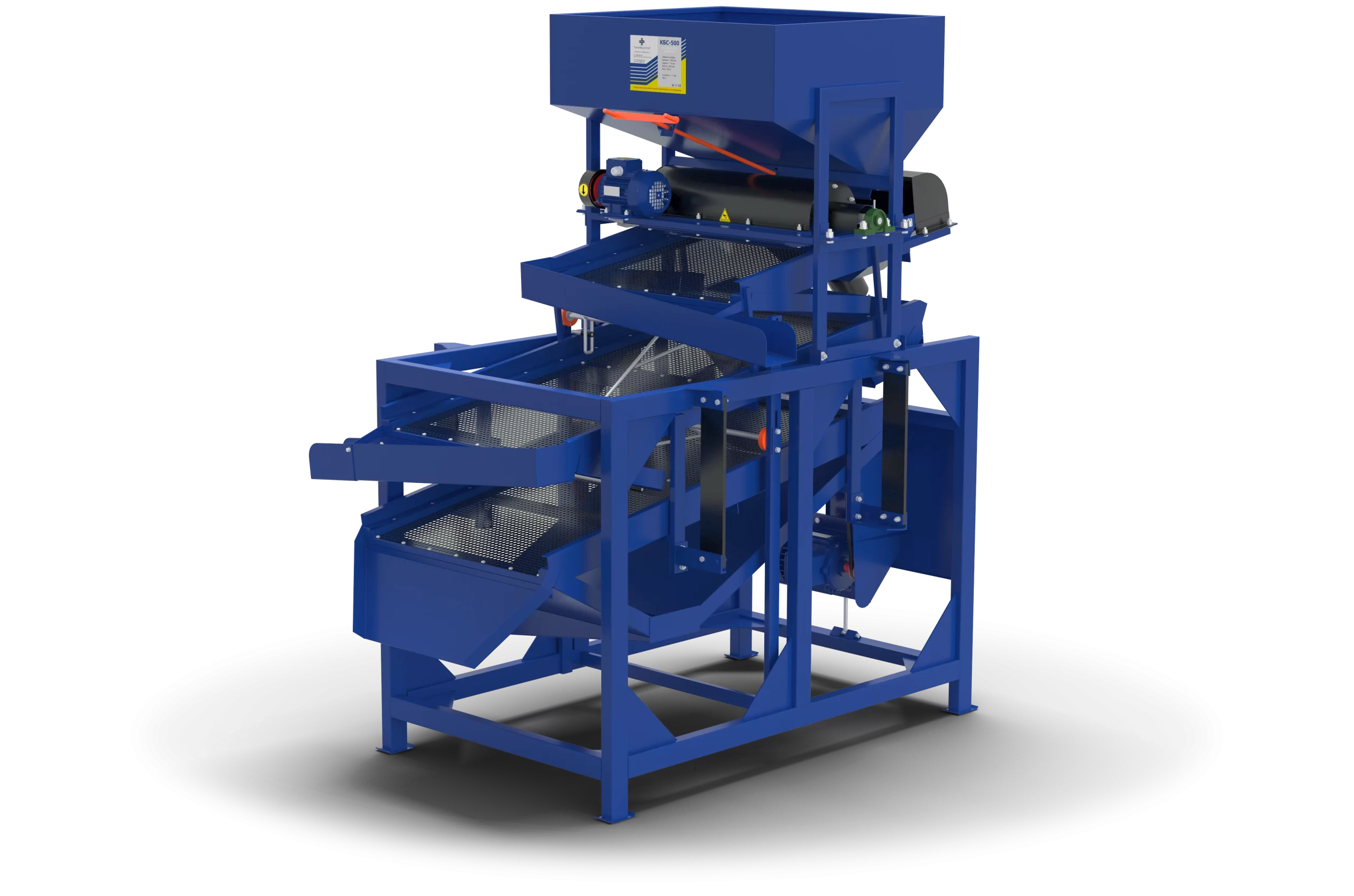 Selector cereale KBS-B cu ventilator