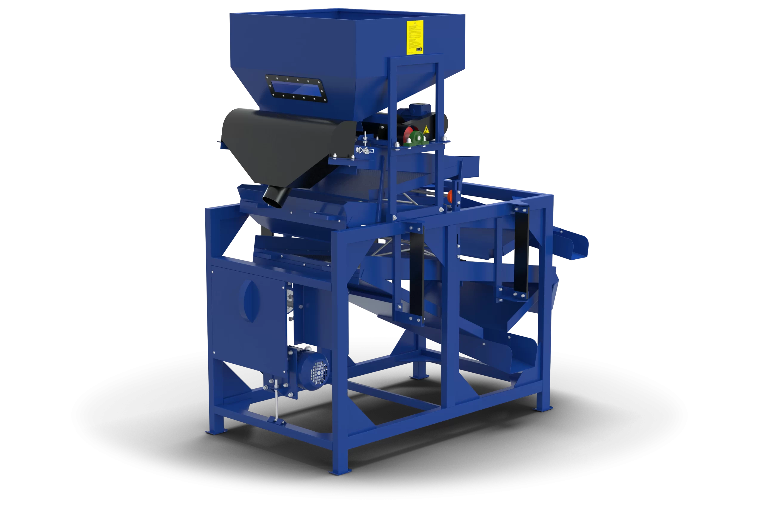 Selector cereale KBS-B cu ventilator