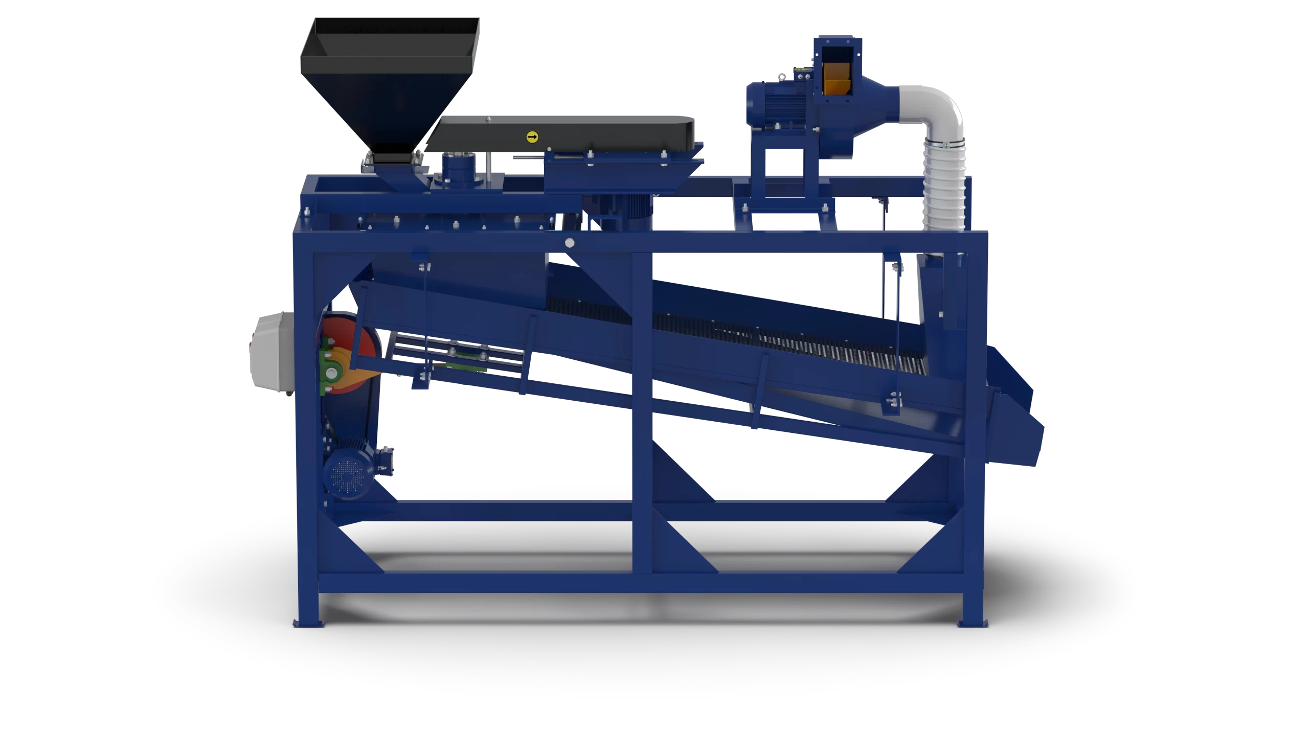 Decorticator seminte de floarea soarelui MD-500