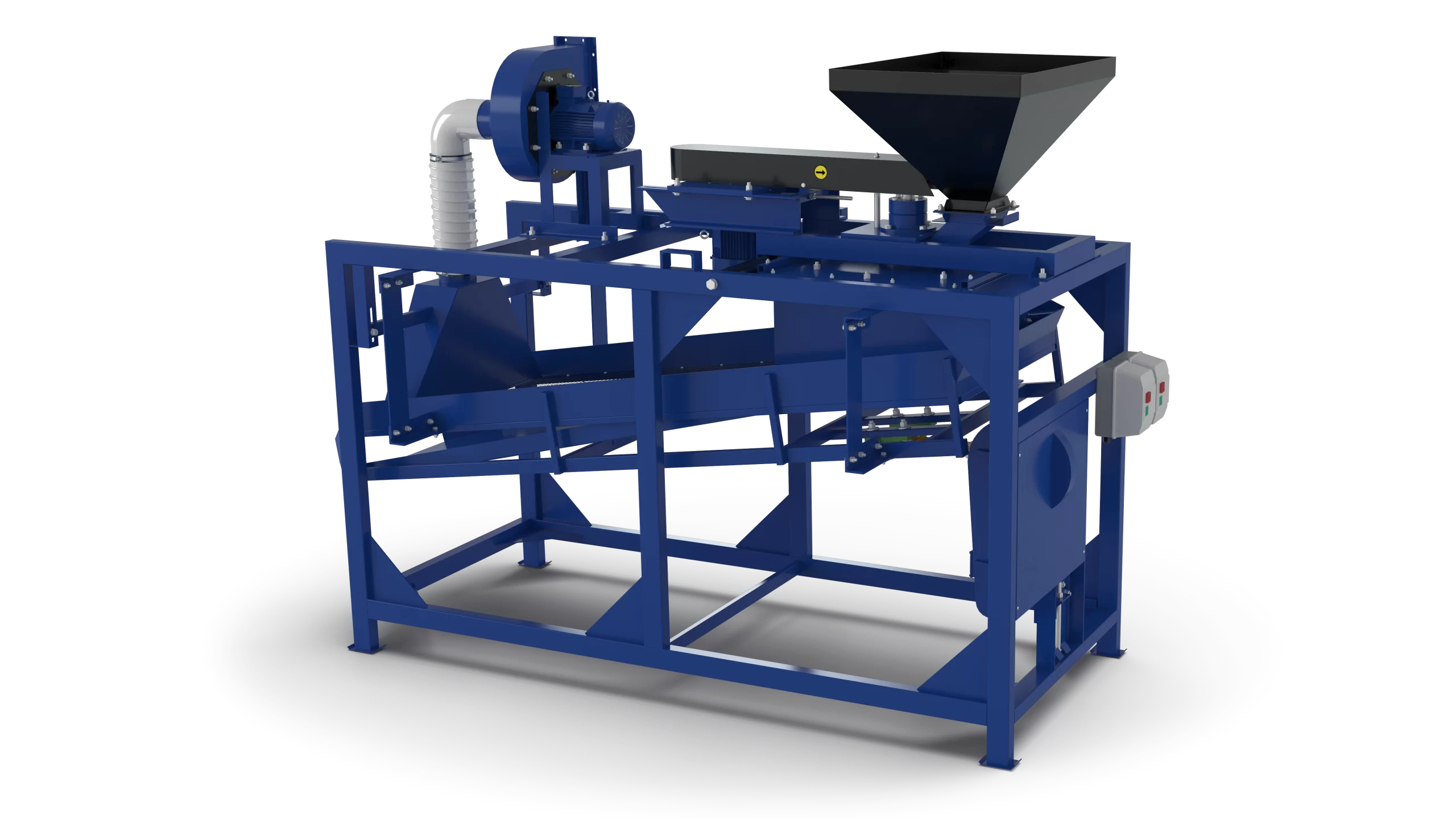 Decorticator seminte de floarea soarelui MD-500