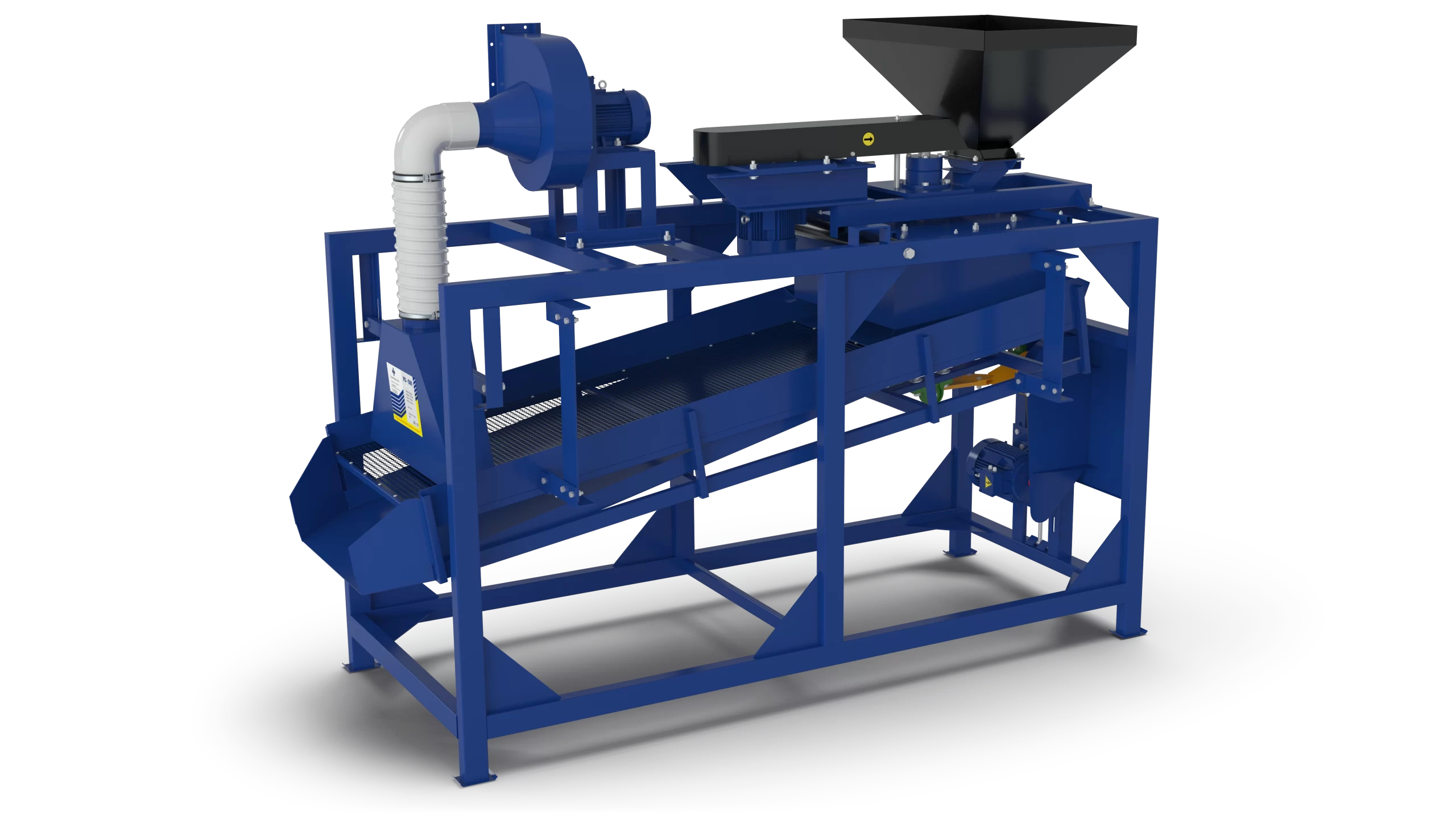 Decorticator seminte de floarea soarelui MD-500