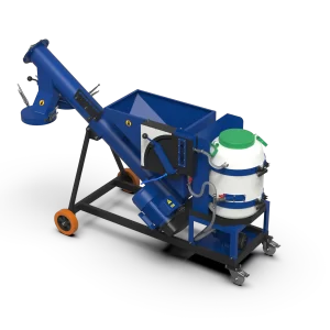 Masina de tratat seminte MTS-160