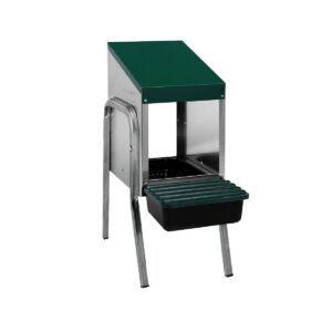 Cuibar pasari MG-01WS PROFI cu picioare si colector de oua