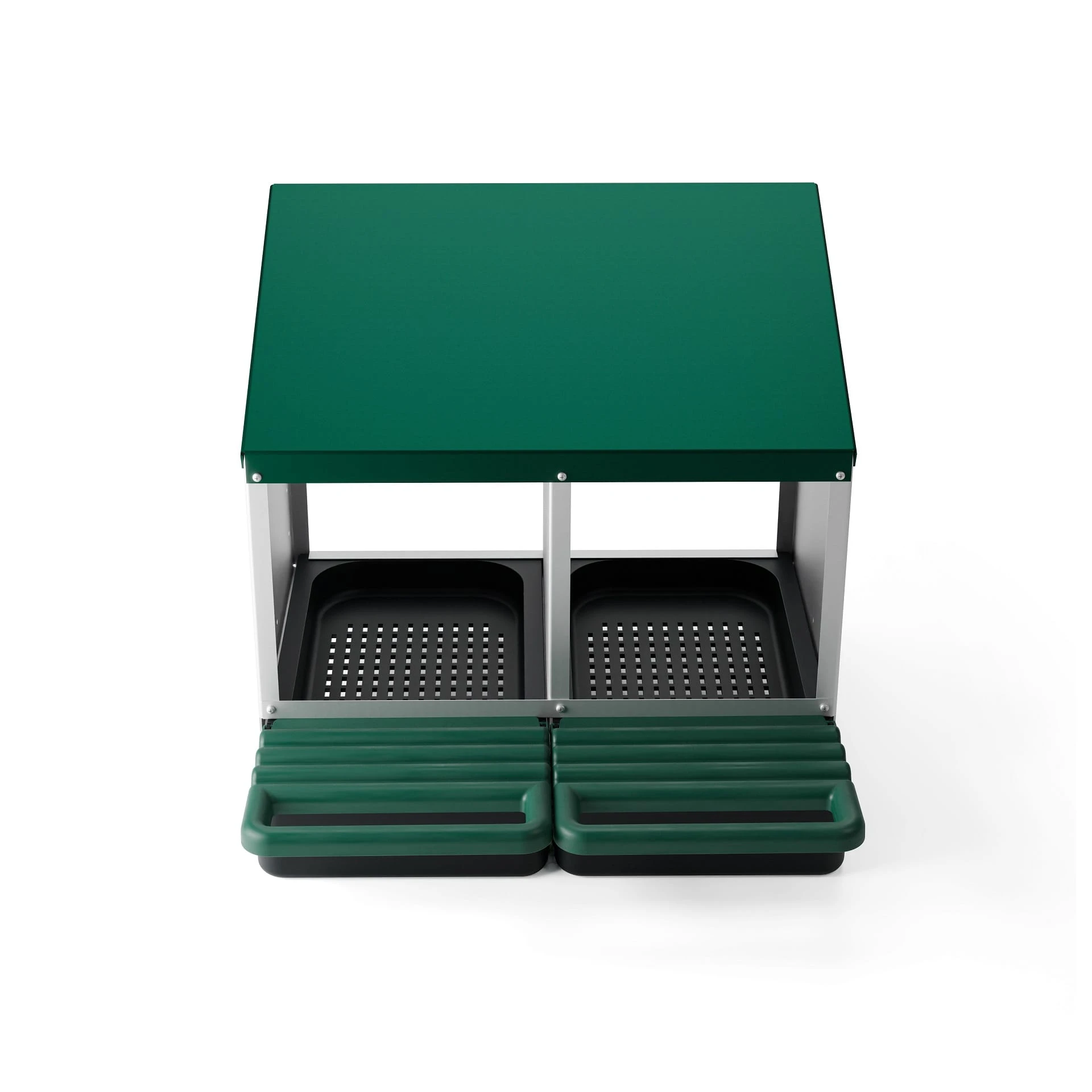 Cuibar pasari MG-02 PROFI cu colector de oua