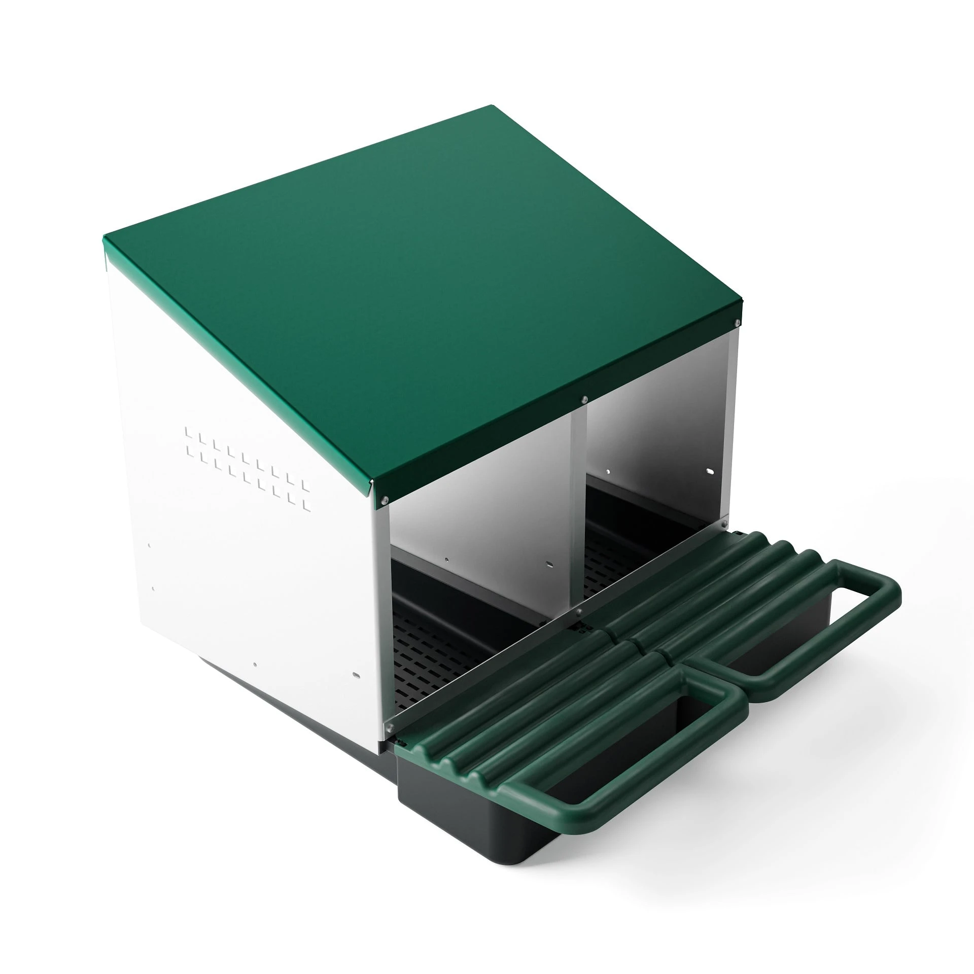 Cuibar pasari MG-02 PROFI cu colector de oua