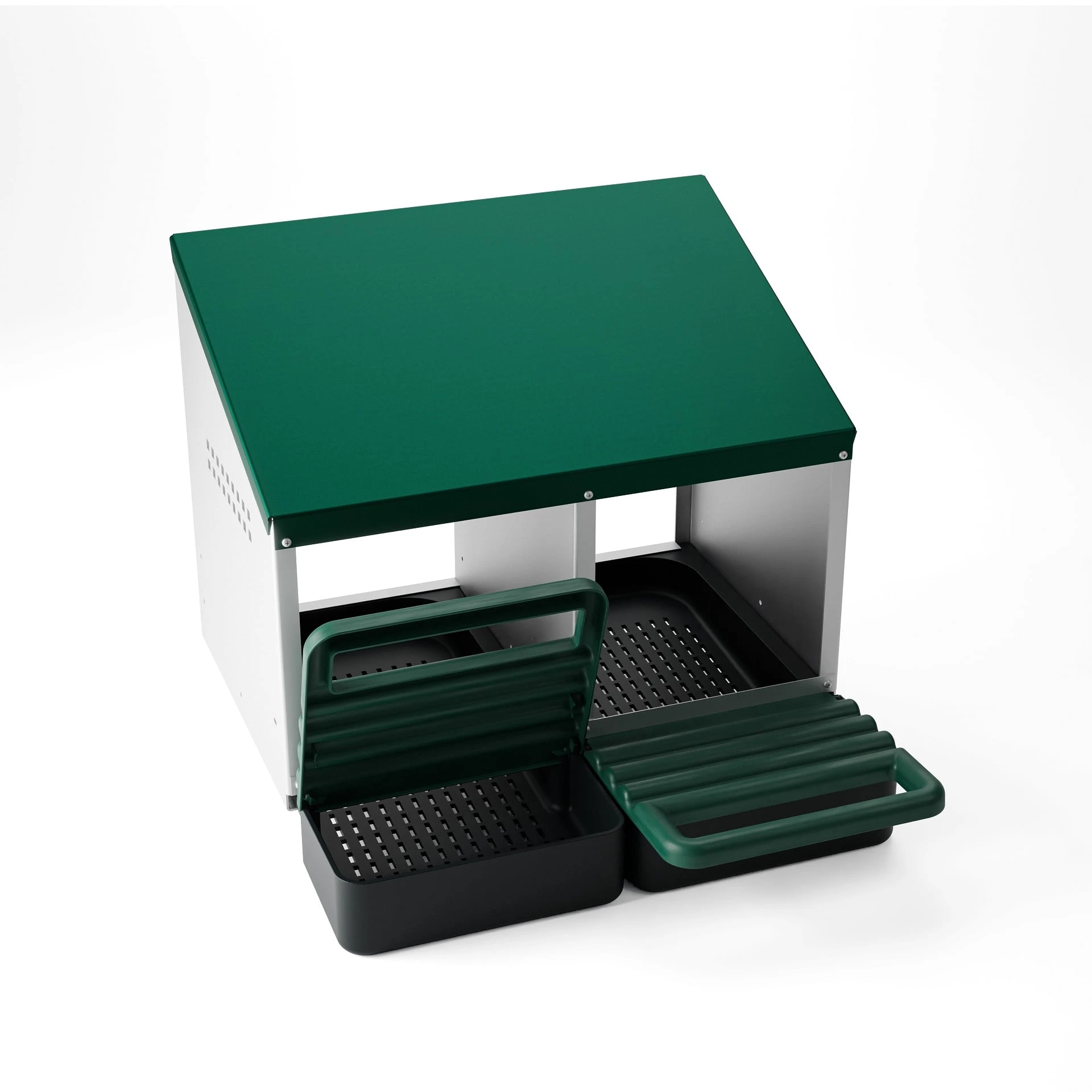 Cuibar pasari MG-02 PROFI cu colector de oua