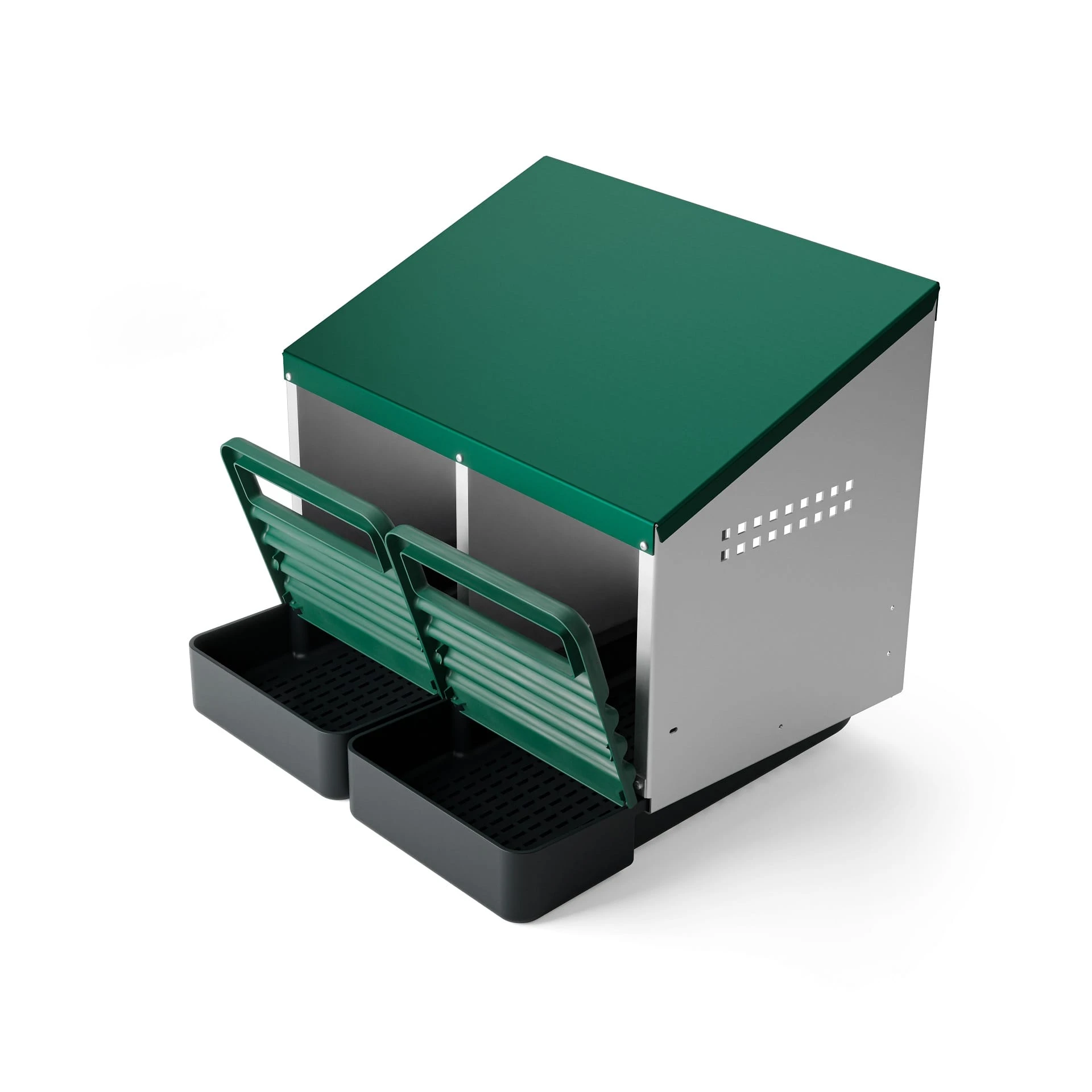 Cuibar pasari MG-02 PROFI cu colector de oua