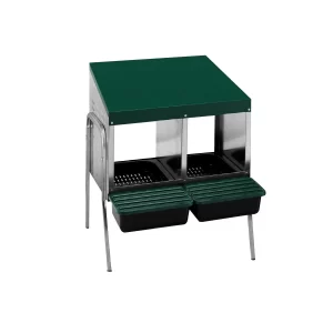 Cuibar pasari MG-02WS PROFI cu picioare si colector de oua