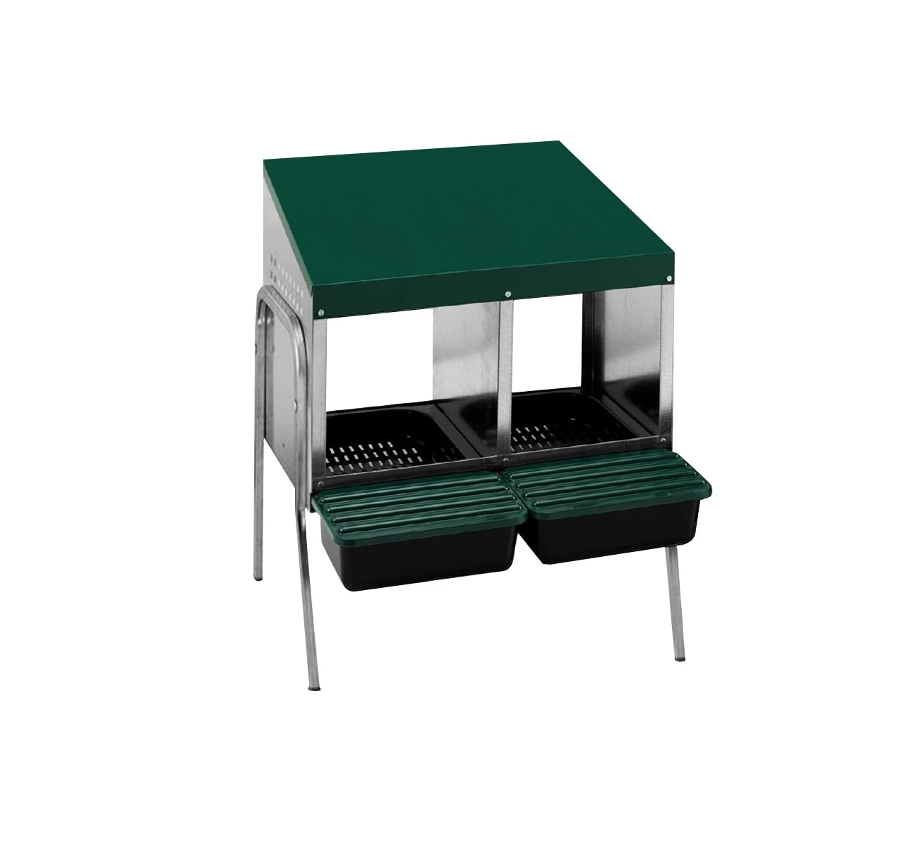 Cuibar pasari MG-02WS PROFI cu picioare si colector de oua