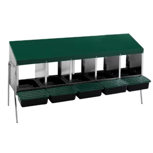 Cuibar pasari MG-05WS PROFI cu picioare si colector de oua