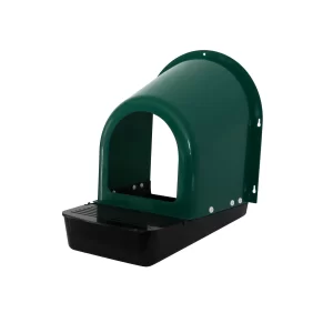 Cuibar pentru pasari NG-01, verde