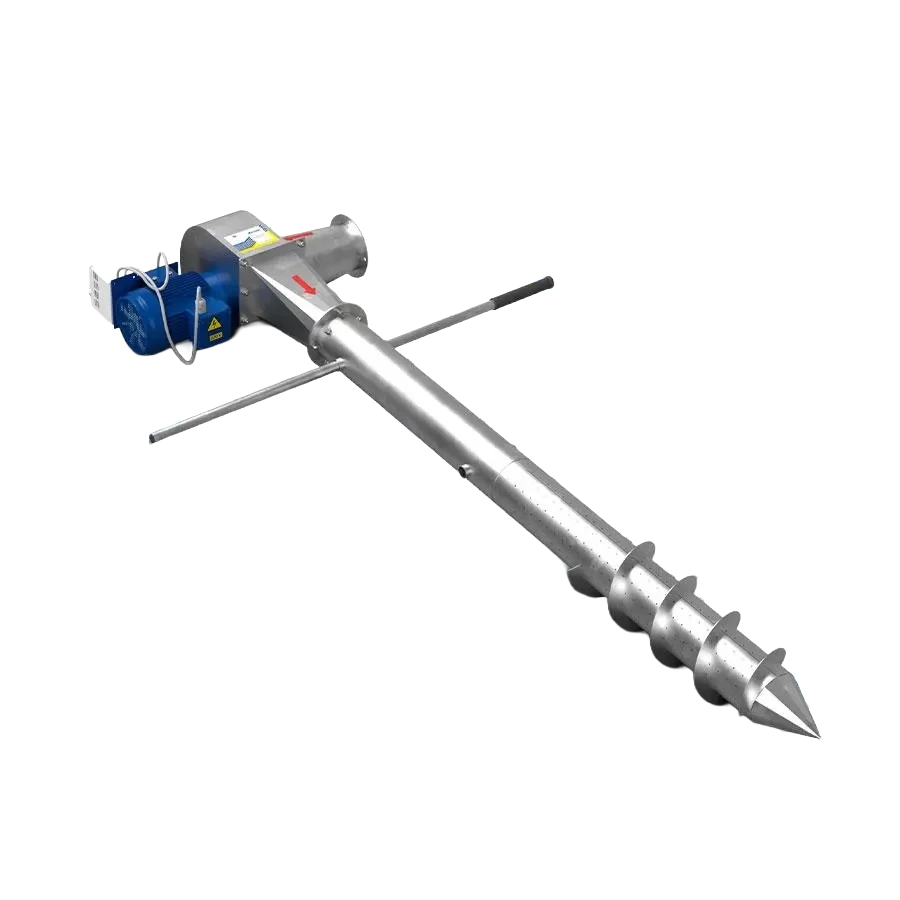 Rachetă aerare pentru cereale KOZAK-2 220V, galvanizat