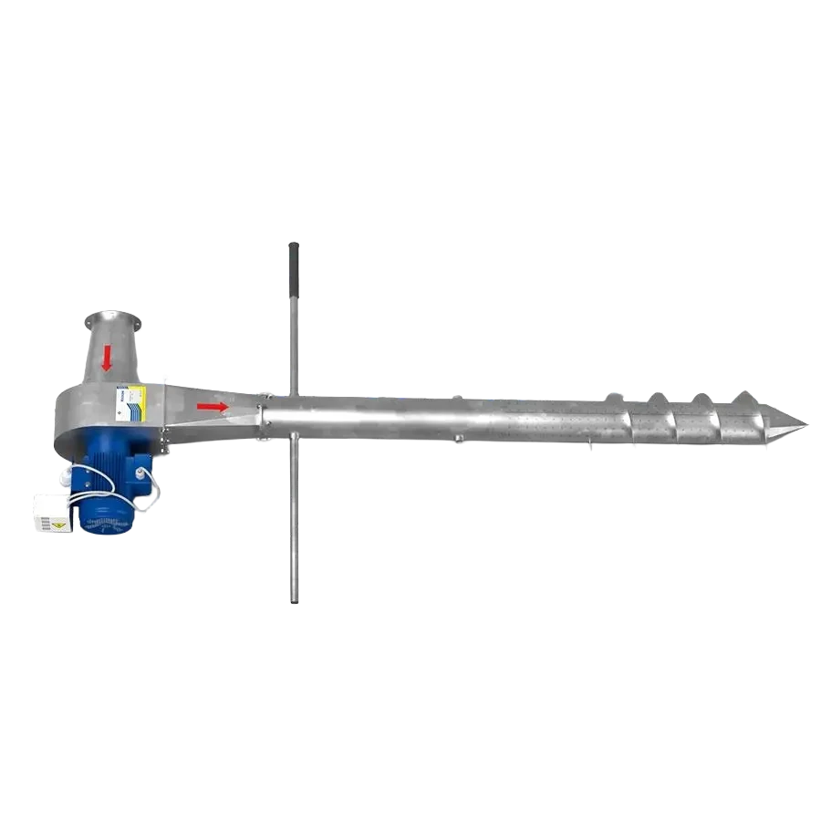 Rachetă aerare pentru cereale KOZAK-2 220V, galvanizat