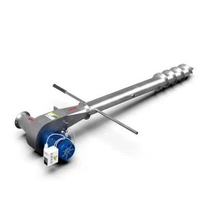 Rachetă aerare pentru cereale KOZAK-2 380V, galvanizat
