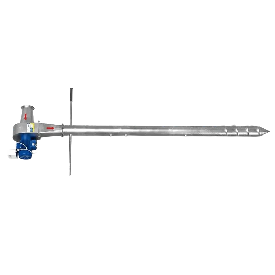 Rachetă aerare pentru cereale KOZAK-3 380V, galvanizat