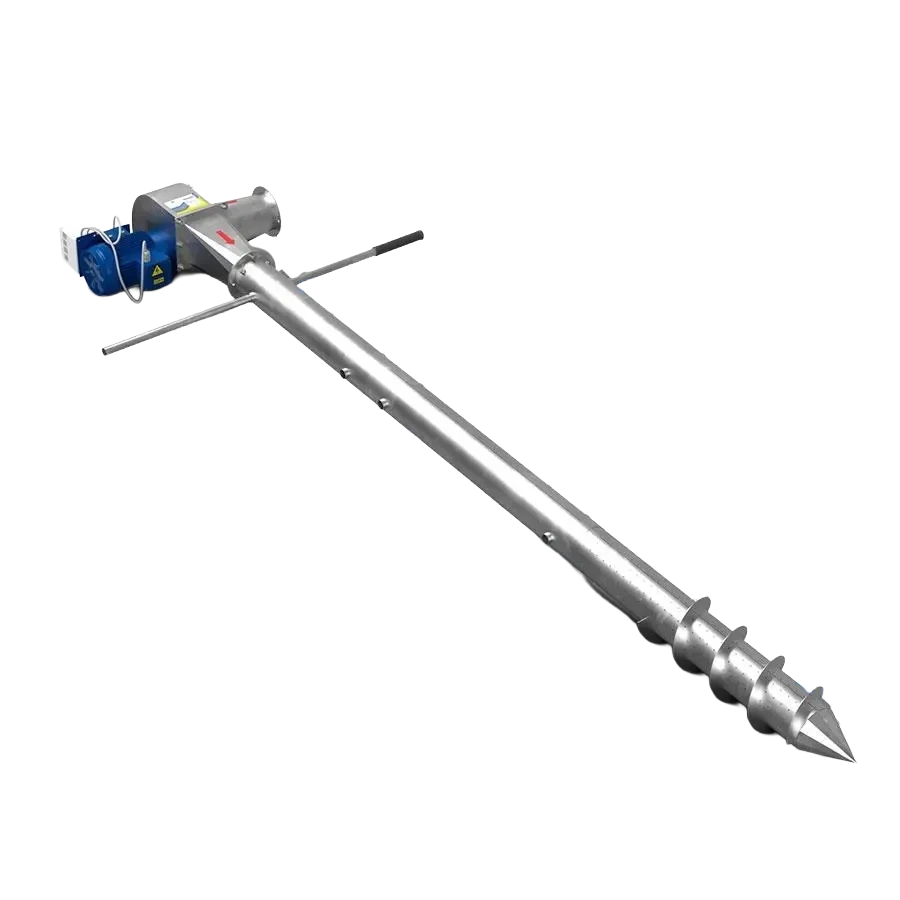 Rachetă aerare pentru cereale KOZAK-3 380V, galvanizat