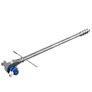 Rachetă aerare pentru cereale KOZAK-4 220V, galvanizat