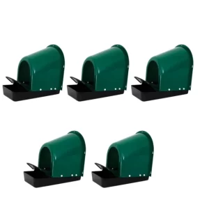Cuibar pentru pasari NG-01, verde set 5 buc