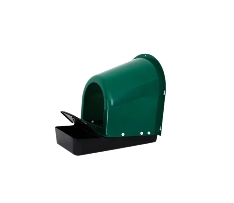 cuibar-pasari-set-5-buc-verde