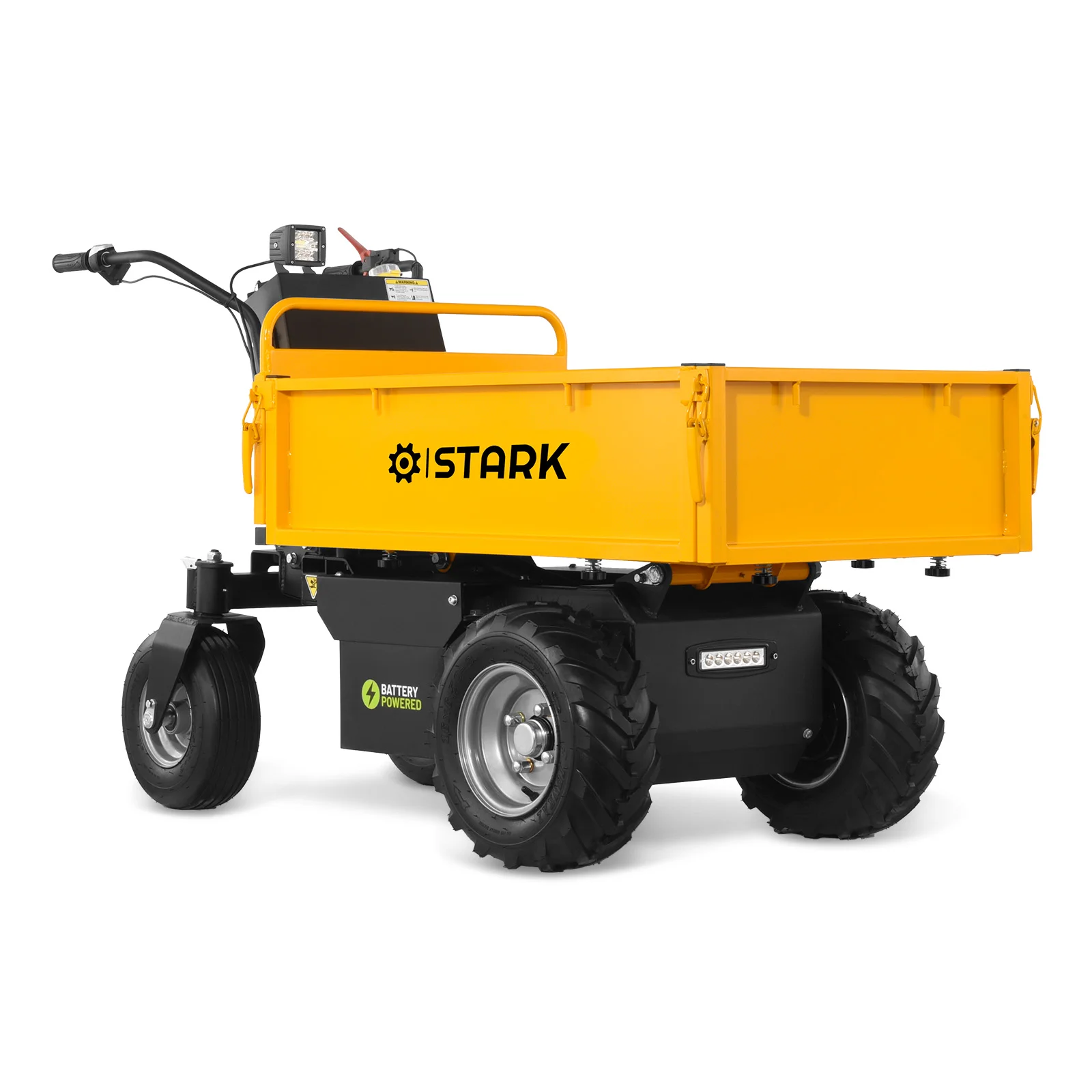 Roabă electrică autopropulsată cu basculare STARK-E500