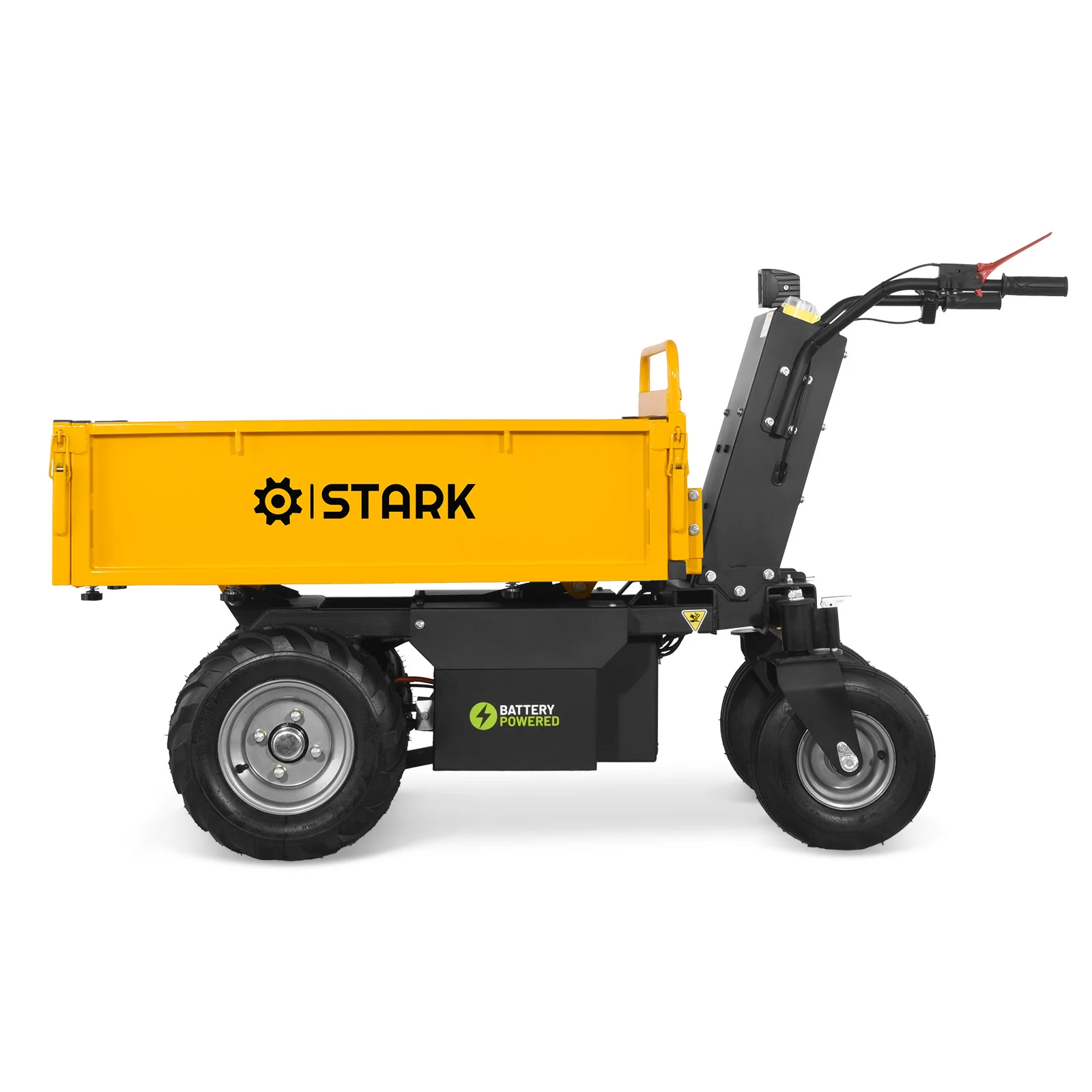 Roabă electrică autopropulsată cu basculare STARK-E500