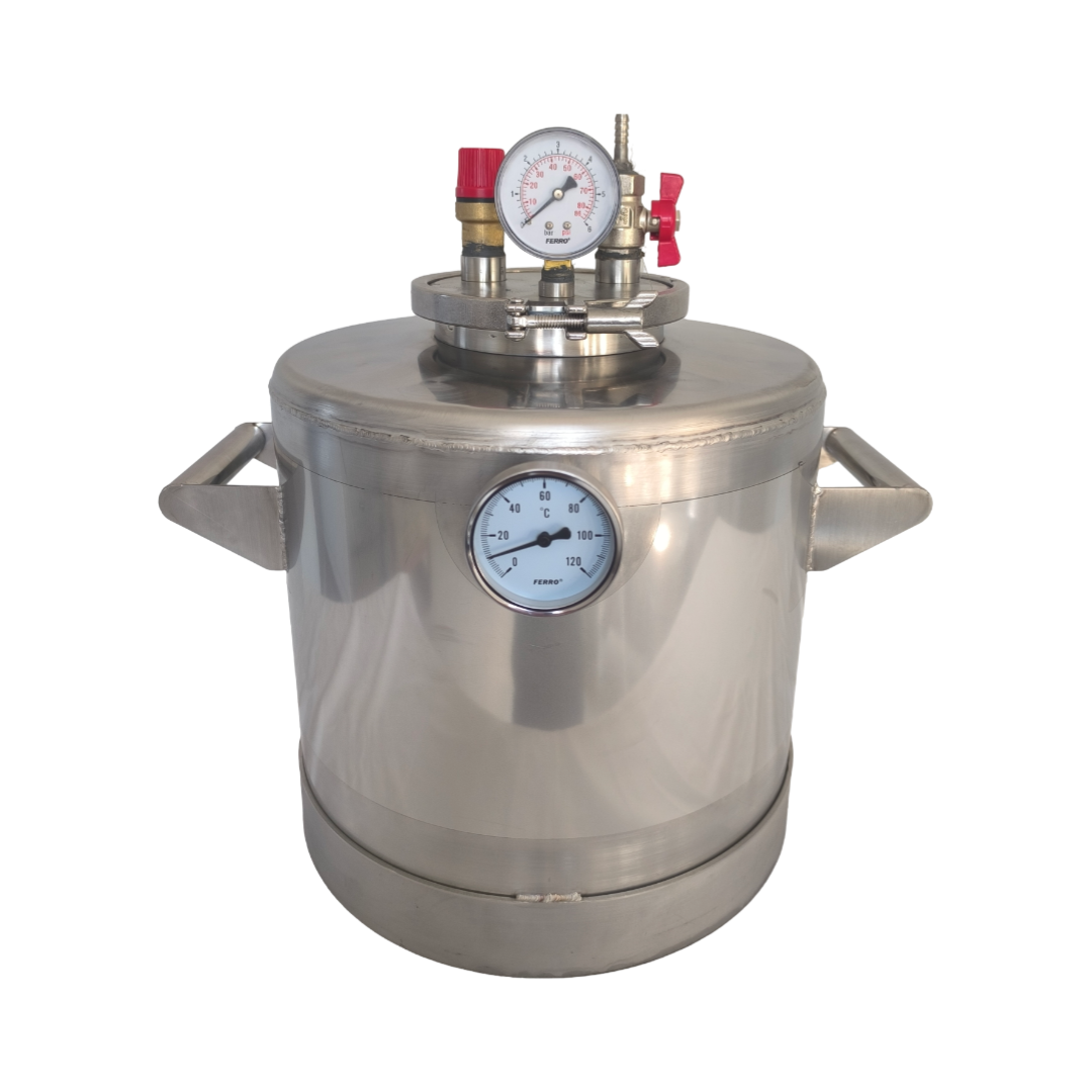 Autoclav 20L pentru fabricarea conservelor
